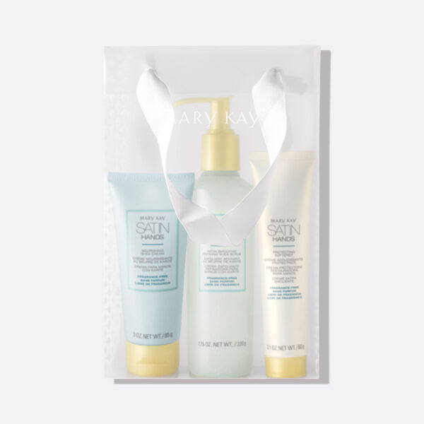 Set de cuidado personal Satin Hands® sin fragancia