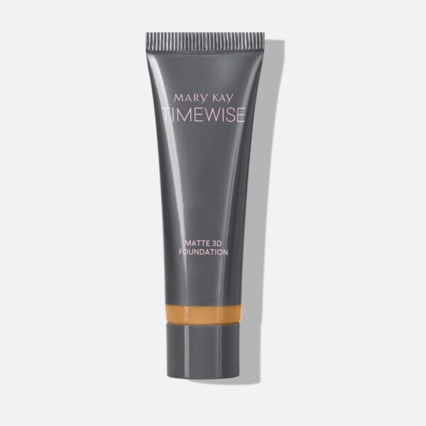 Base de maquillaje mate 3D TimeWise®